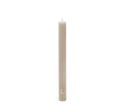Diptyque - Feu De Bois / Wood Fire Scented Ribbed Taper Candle