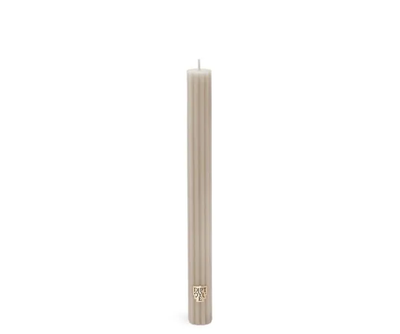 Diptyque - Feu De Bois / Wood Fire Scented Ribbed Taper Candle