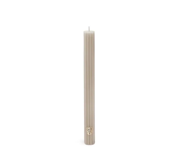 Diptyque - Feu De Bois / Wood Fire Scented Ribbed Taper Candle
