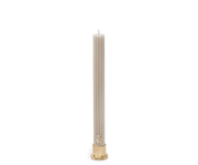 Diptyque - Feu De Bois / Wood Fire Scented Ribbed Taper Candle