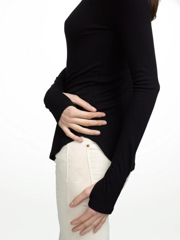 White + Warren - Fitted Crewneck