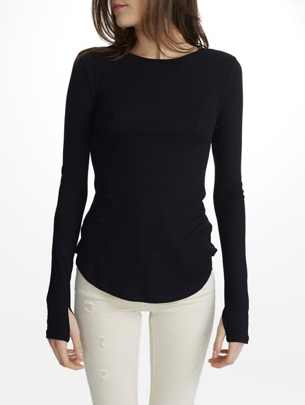 White + Warren - Fitted Crewneck