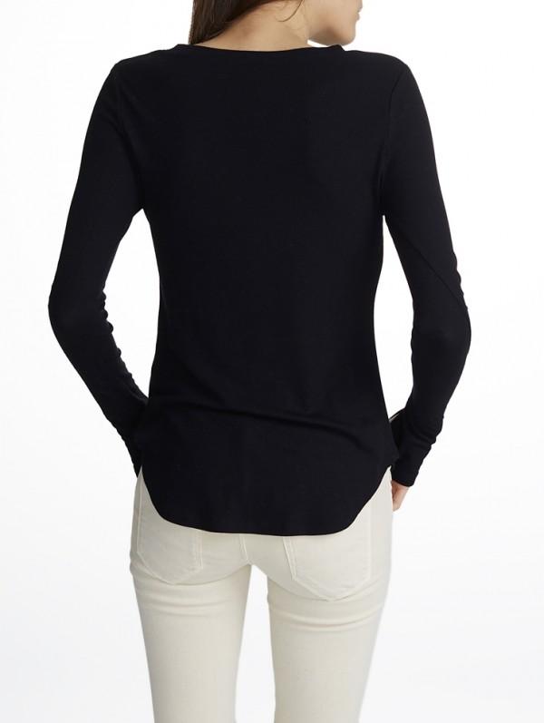 White + Warren - Fitted Crewneck