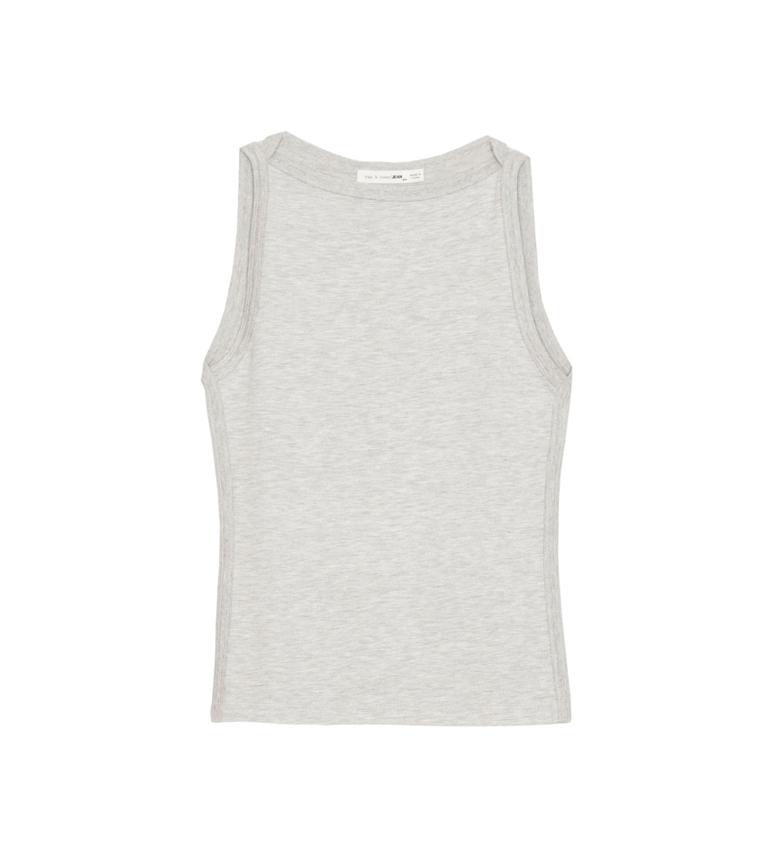 Rag & Bone - Flora Tank in Heather Grey