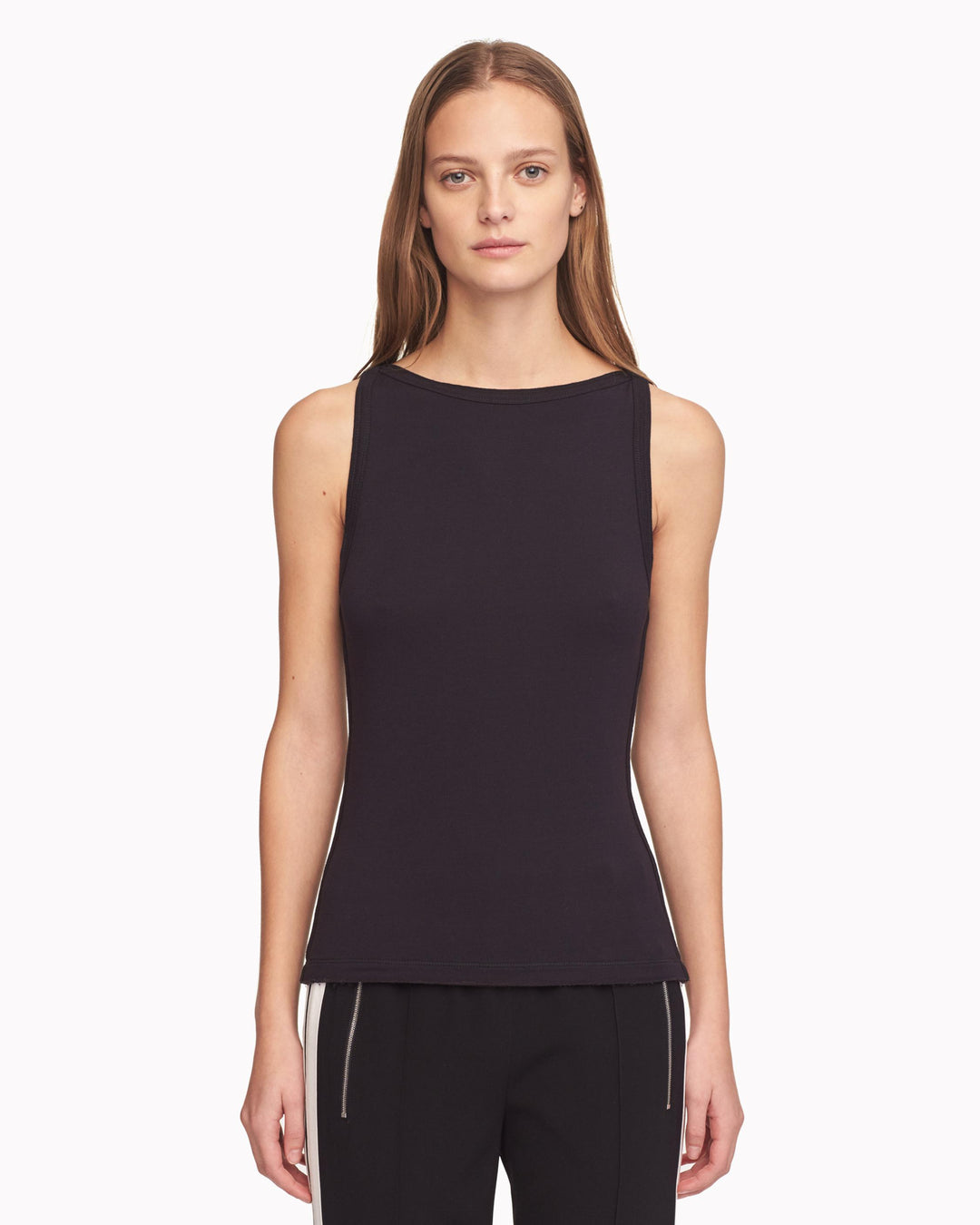 Rag & Bone - Flora Tank in Black