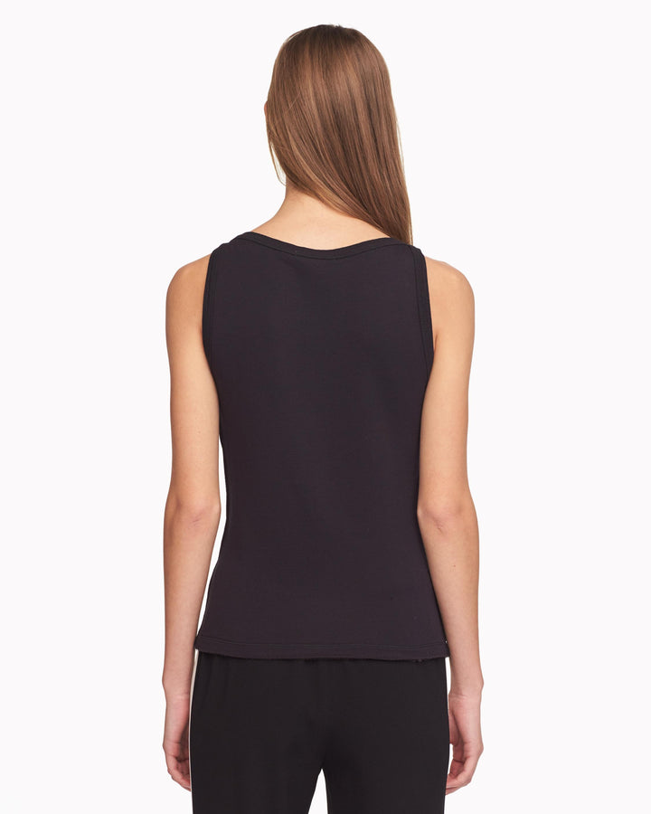 Rag & Bone - Flora Tank in Black