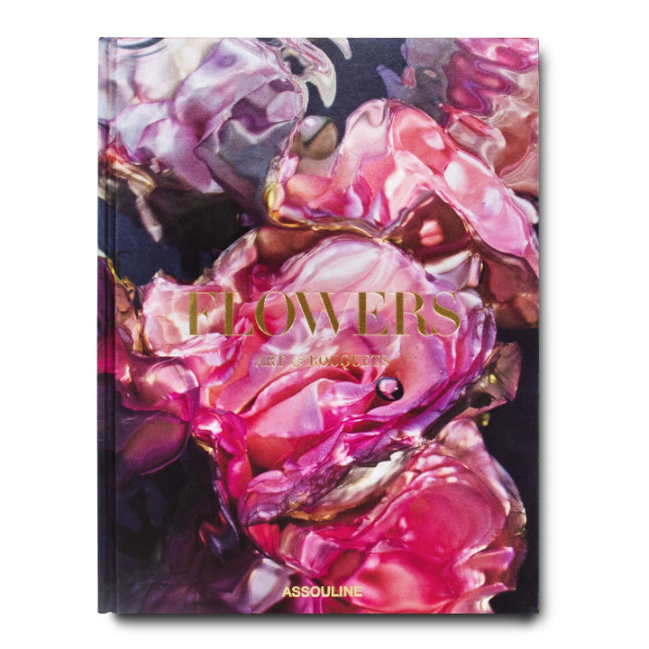 Assouline - Flowers: Art & Bouquets Silk Hardcover Book