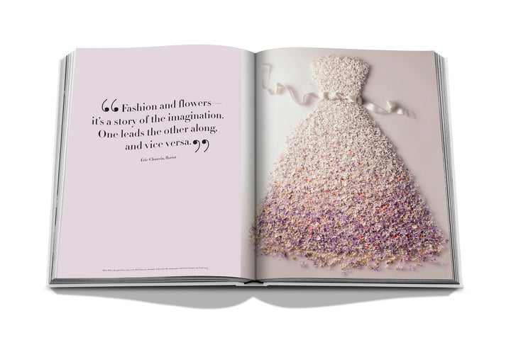 Assouline - Flowers: Art & Bouquets Silk Hardcover Book
