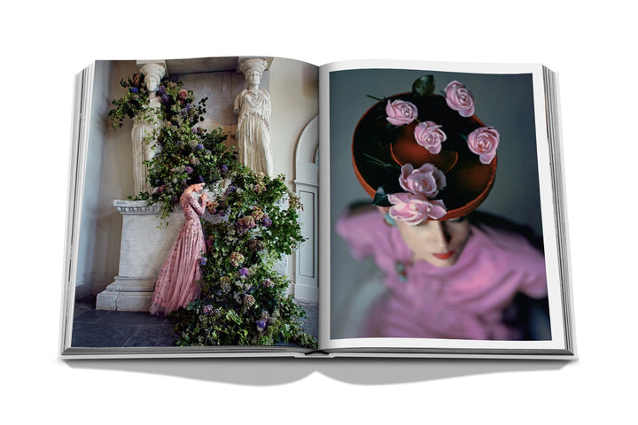 Assouline - Flowers: Art & Bouquets Silk Hardcover Book
