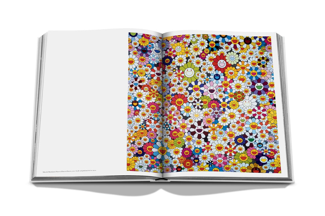 Assouline - Flowers: Art & Bouquets Silk Hardcover Book