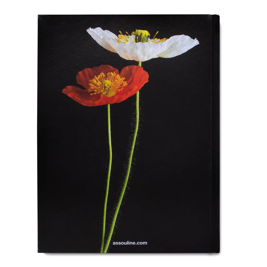 Assouline - Flowers: Art & Bouquets Silk Hardcover Book