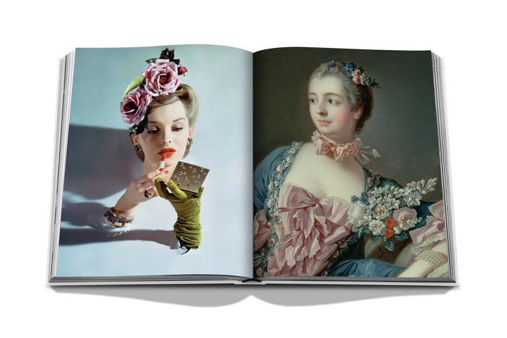 Assouline - Flowers: Art & Bouquets Silk Hardcover Book