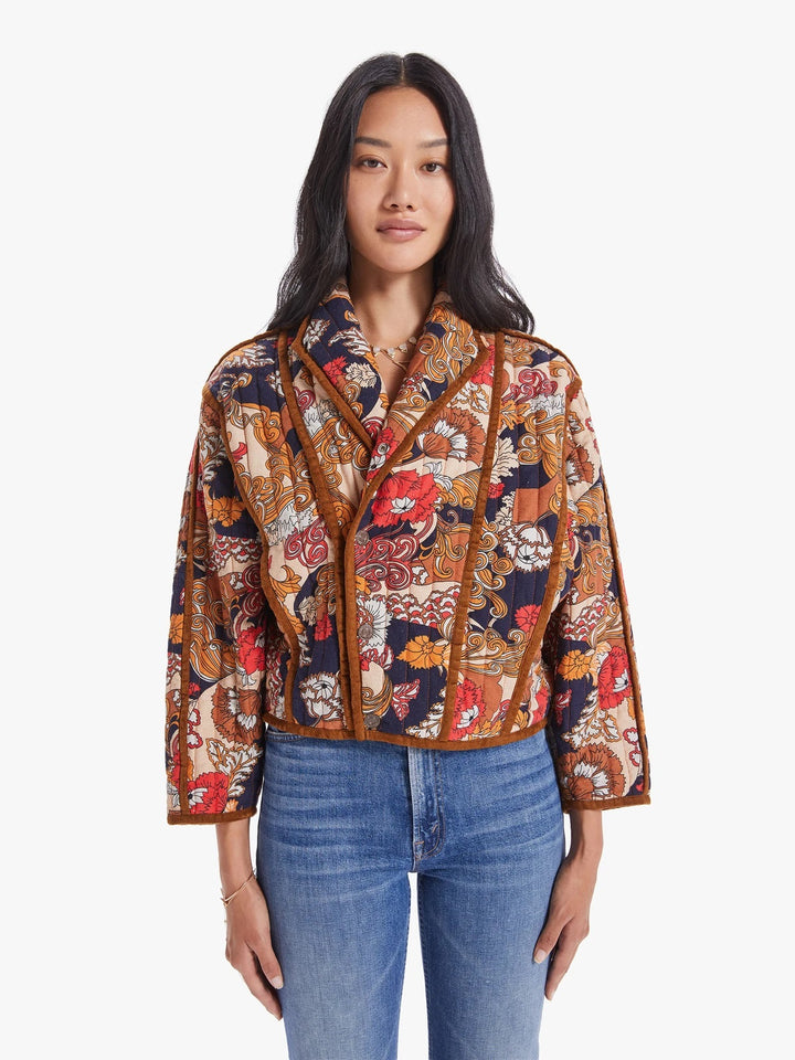 Mother - The Big Time Bound Jacket in Flowers in Her Hair