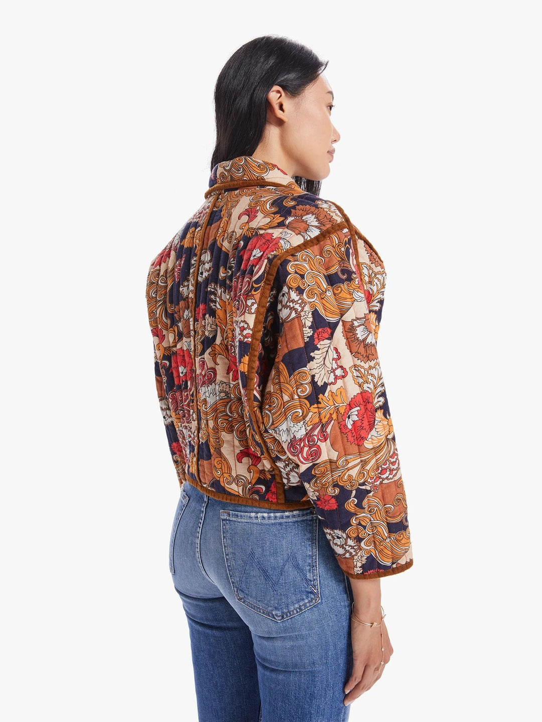 Mother - The Big Time Bound Jacket in Flowers in Her Hair