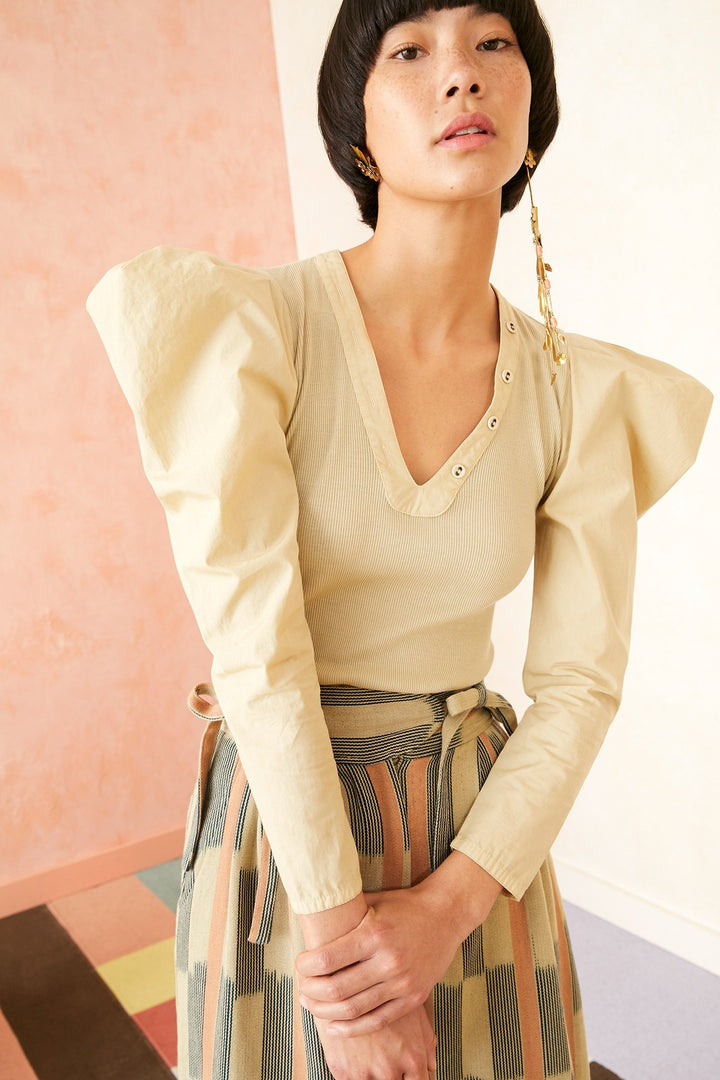 Ulla Johnson - Flynn Top in Mojave Tops
