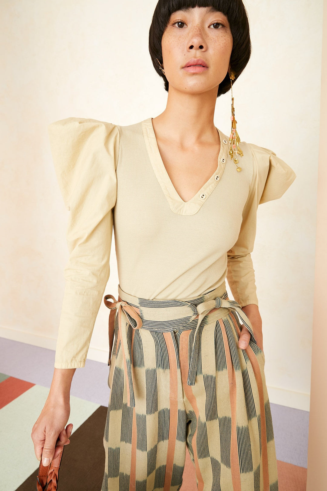 Ulla Johnson - Flynn Top in Mojave Tops