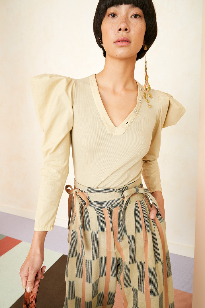 Ulla Johnson - Flynn Top in Mojave Tops