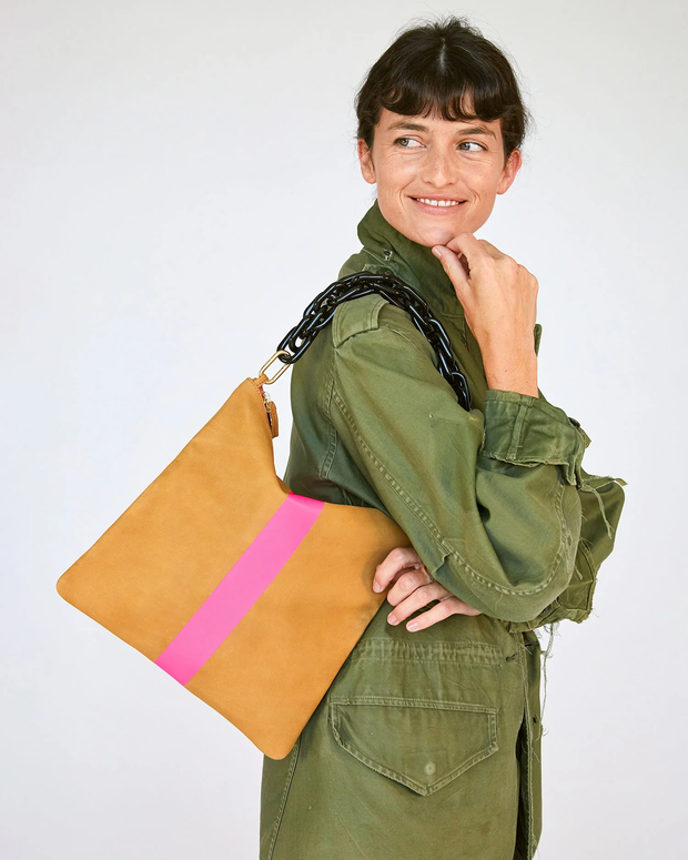 Clare V. Foldover Clutch Bag