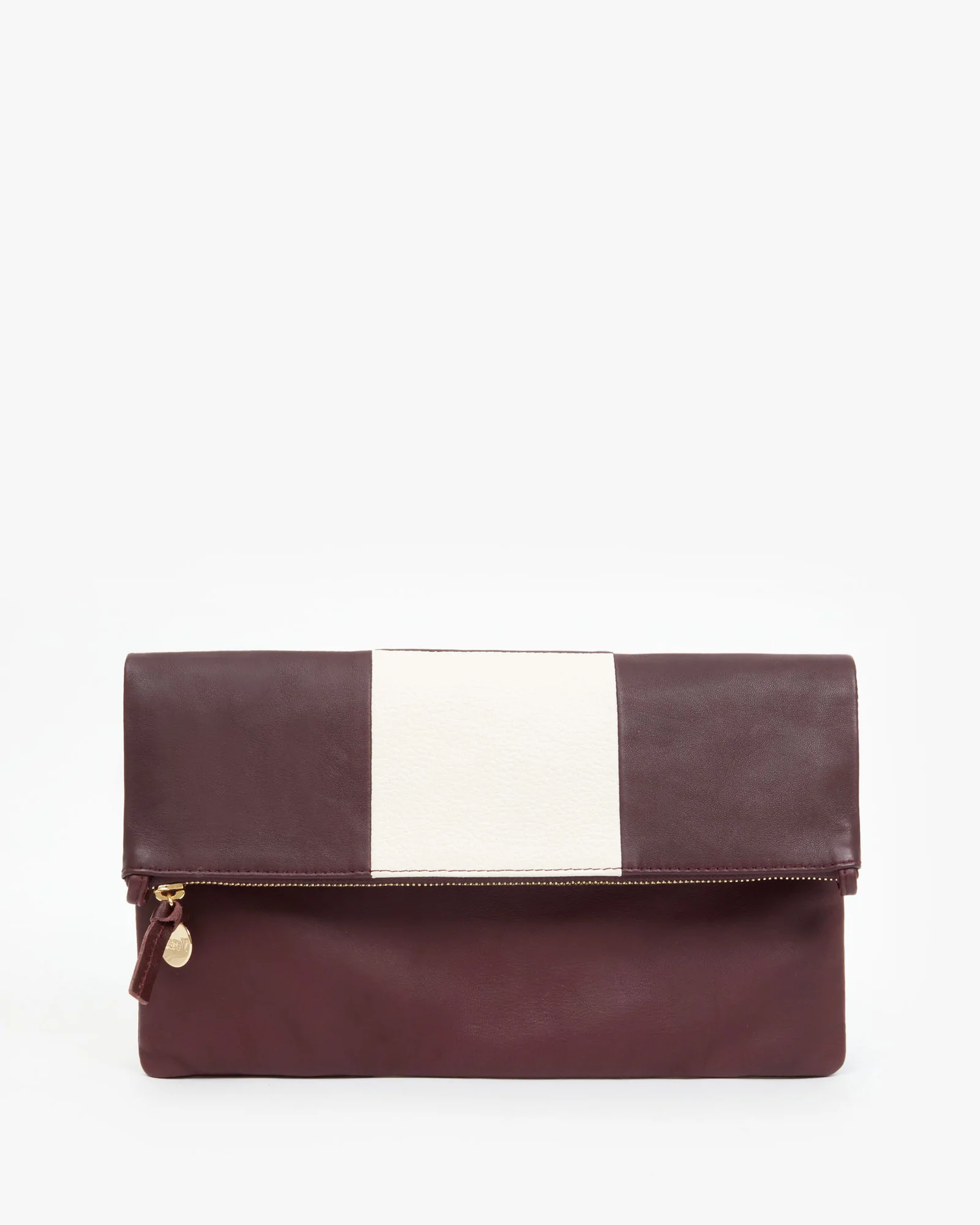 Clare V. Foldover Clutch with Tabs