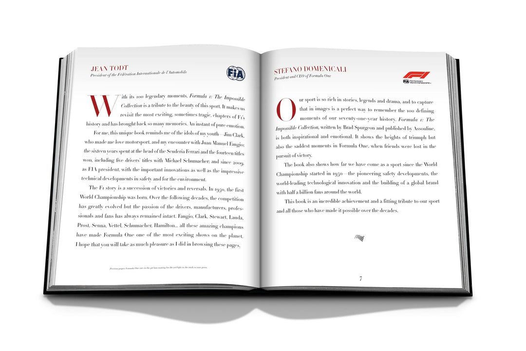Assouline - Formula 1: The Impossible Collection