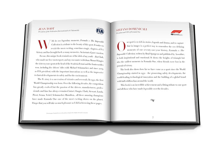 Assouline - Formula 1: The Impossible Collection