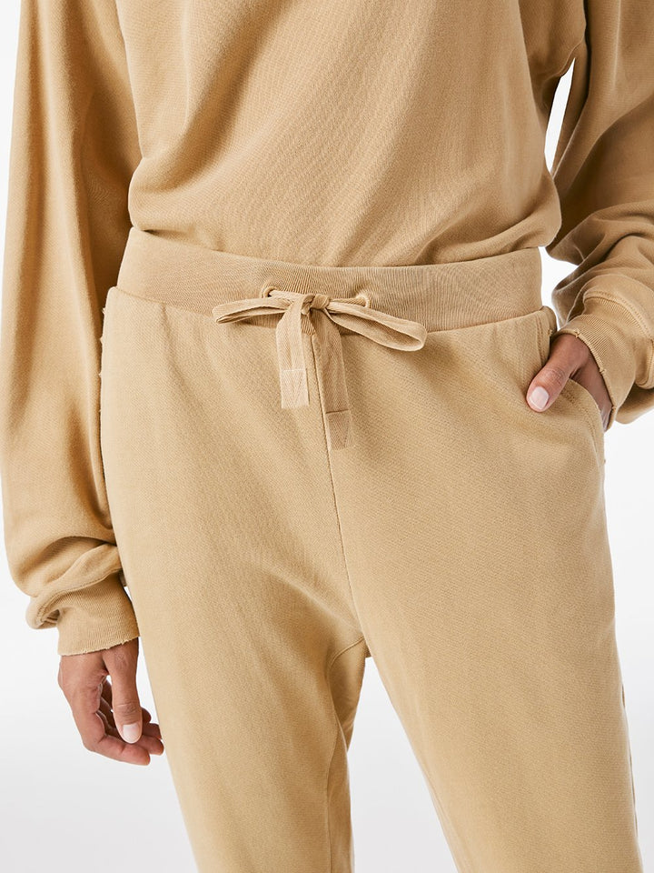Frame - Easy Sweatpant in Vintage Camel