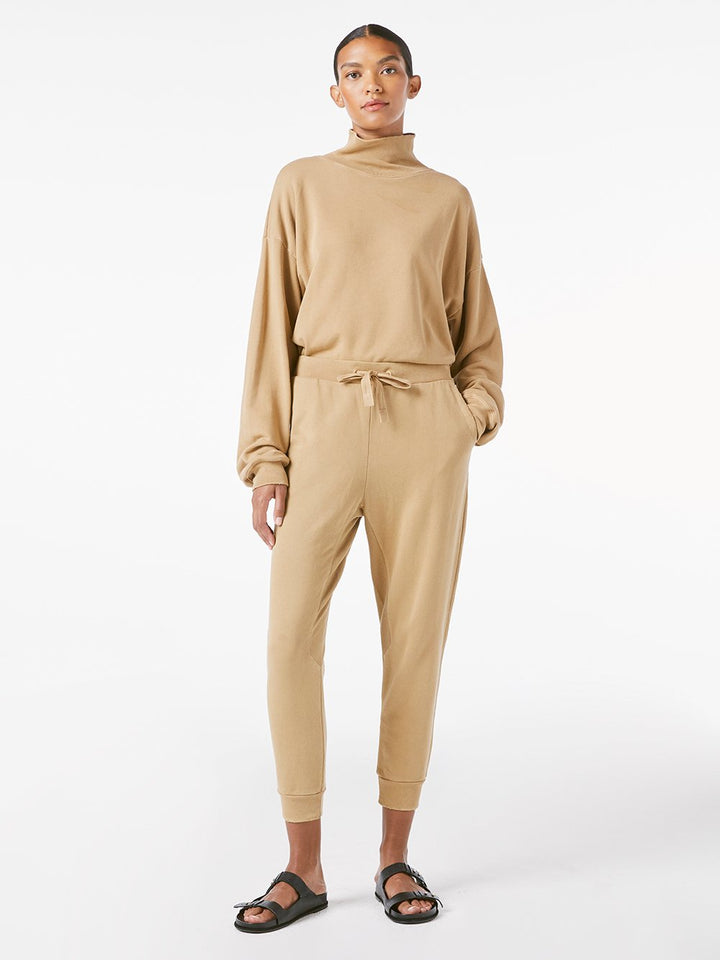 Frame - Easy Sweatpant in Vintage Camel