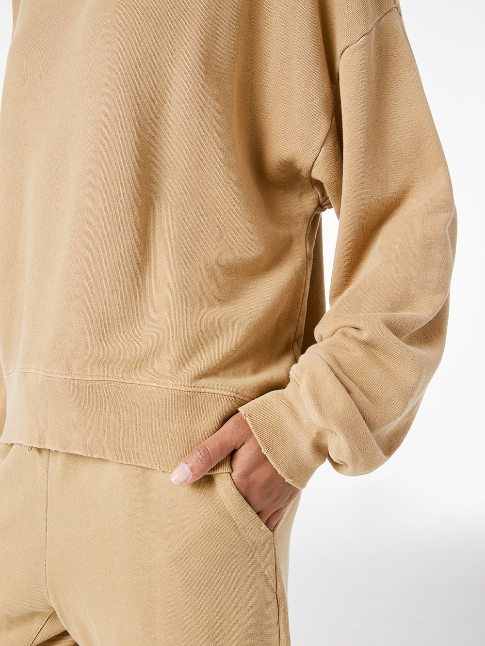 Frame funnel hotsell neck sweatshirt