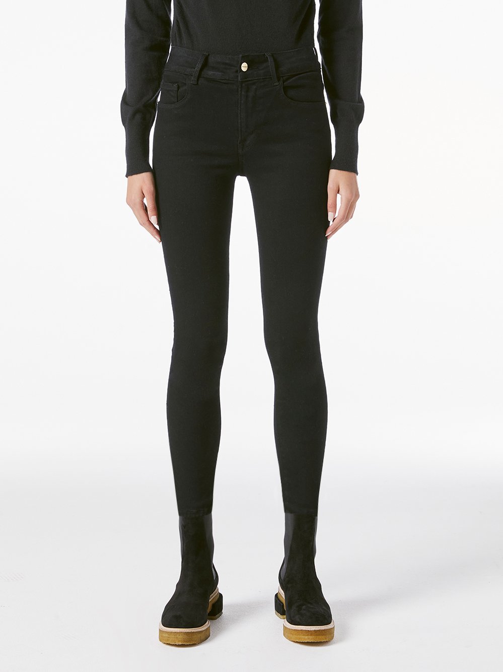 Frame Denim - Le One Skinny Jean in Larsen Denim