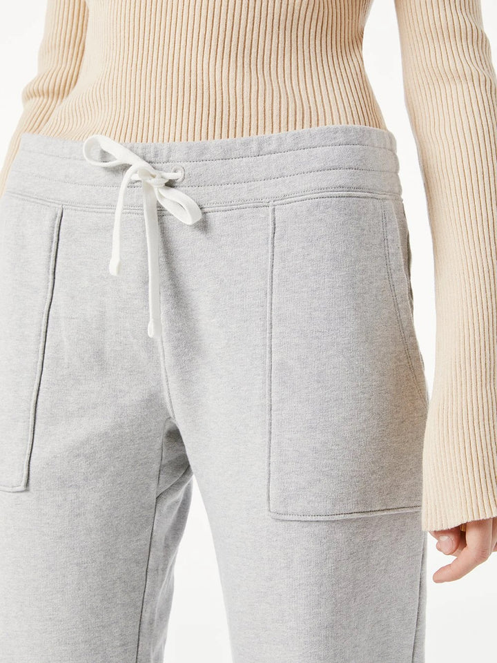 Frame - Vintage Sweatpant in Gris Heather Pants