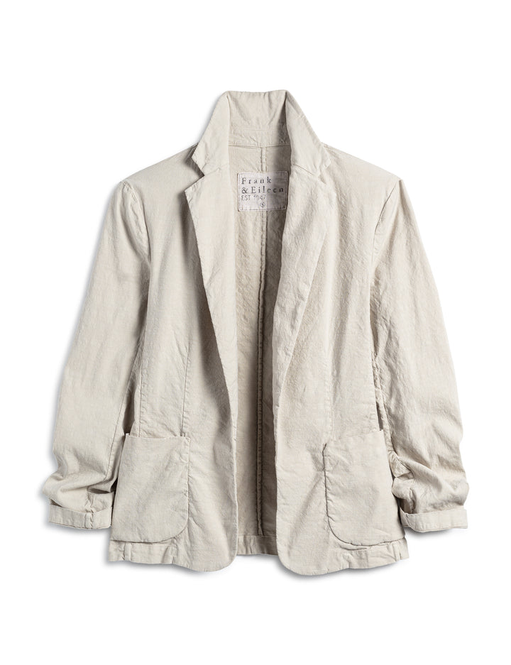 Frank & Eileen - Dublin Blazer in Cement Jacket