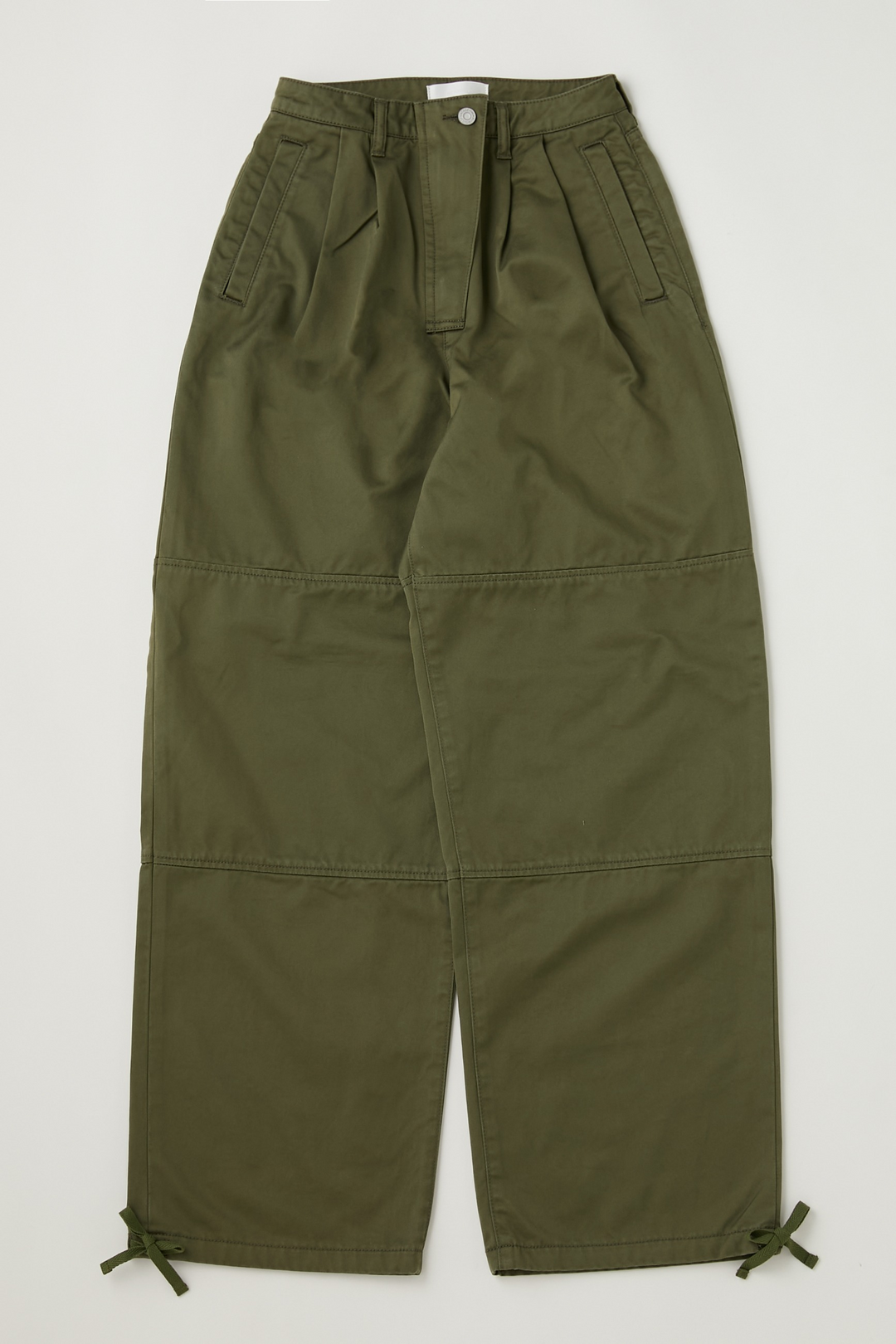 MOUSSY SHIRRING OVER NYLON ブルゾン KHA カーキ MOUSSY SHIRRING OVER NYLON ブルゾン KHA カーキ MOUSSY | SHIRRING