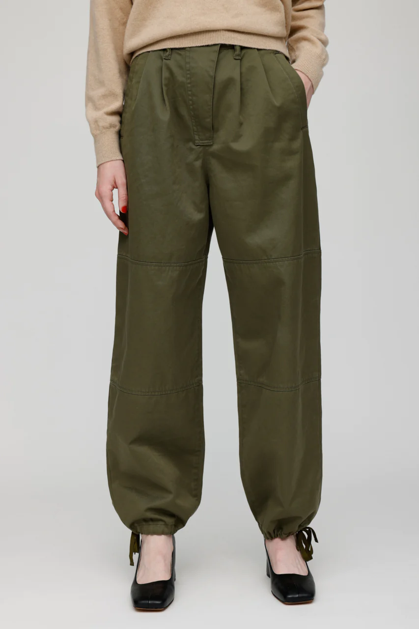 Moussy - Fraser Cargo Pants in Khaki – Blond Genius Moussy - Fraser Cargo Pants in Khaki – Blond Genius