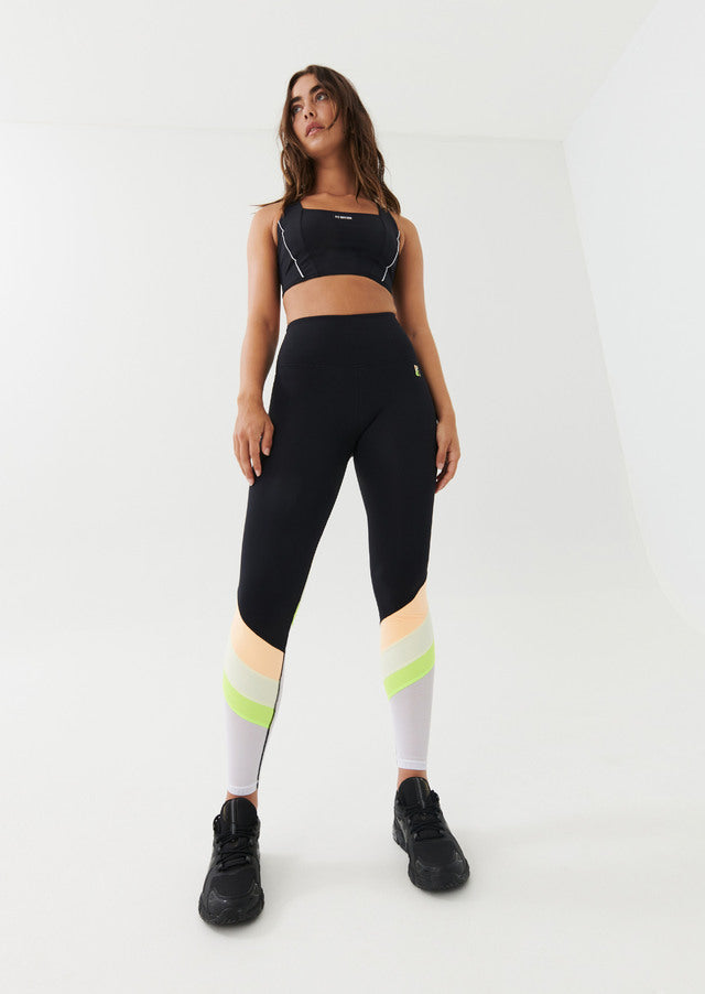 P.E NATION - Freeman Legging in Black