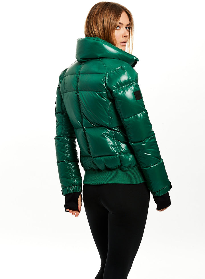 SAM - Freestyle Bomber in Grass Jacket