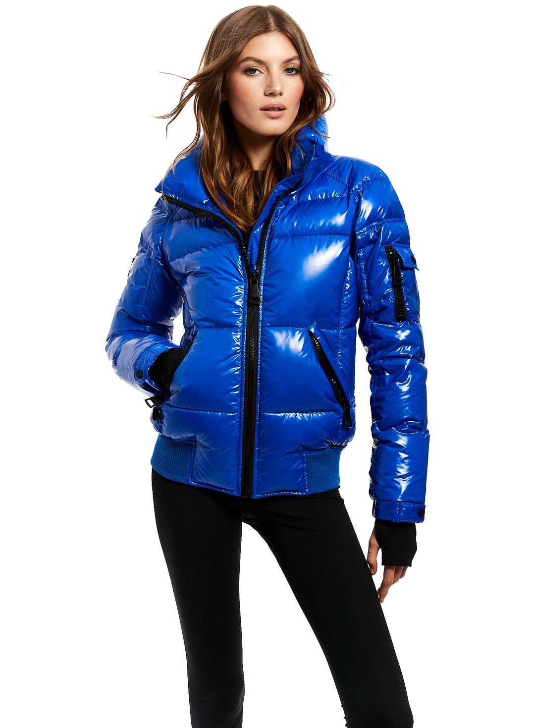 SAM - Freestyle Bomber in Lapis Jacket
