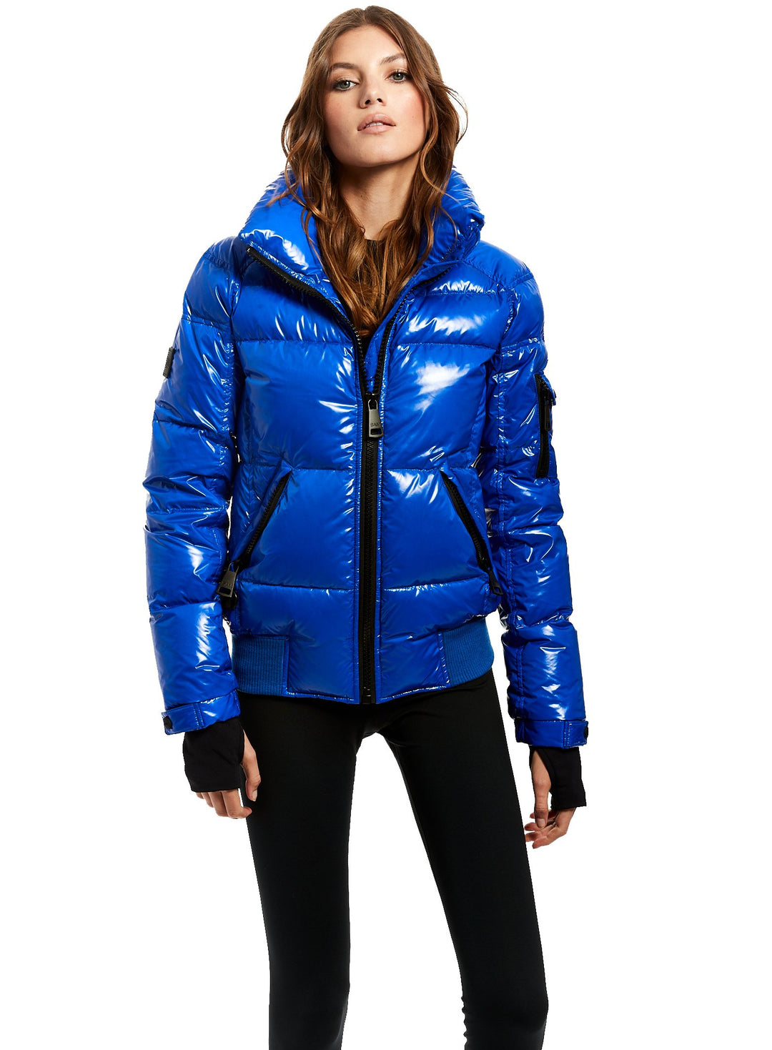 SAM - Freestyle Bomber in Lapis Jacket