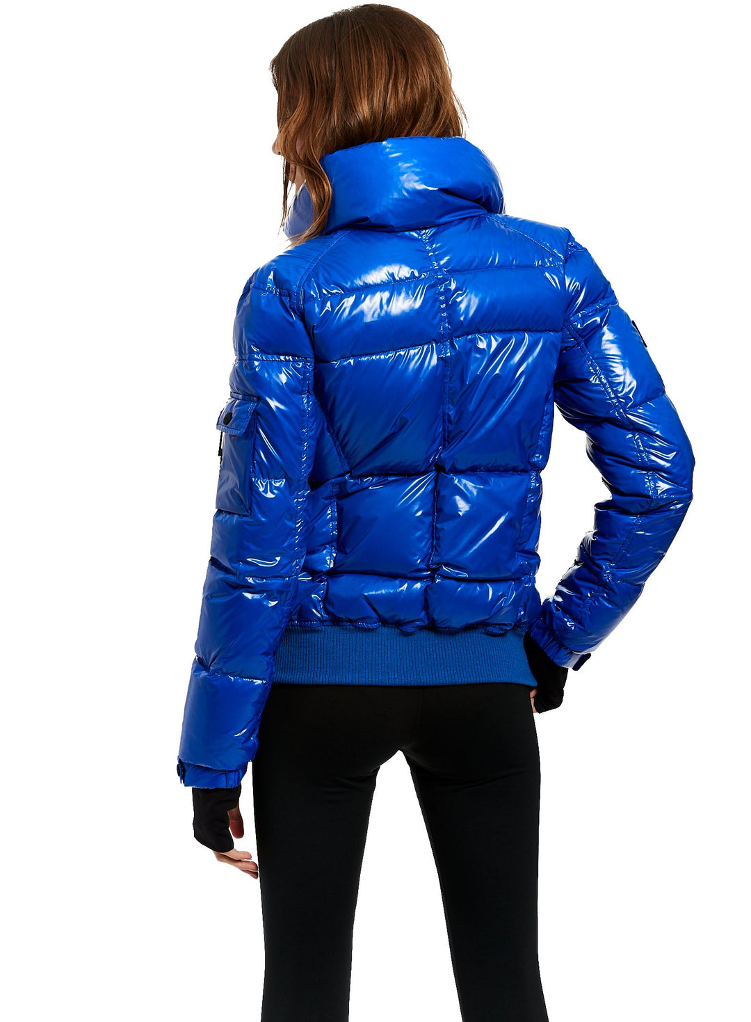 SAM - Freestyle Bomber in Lapis Jacket