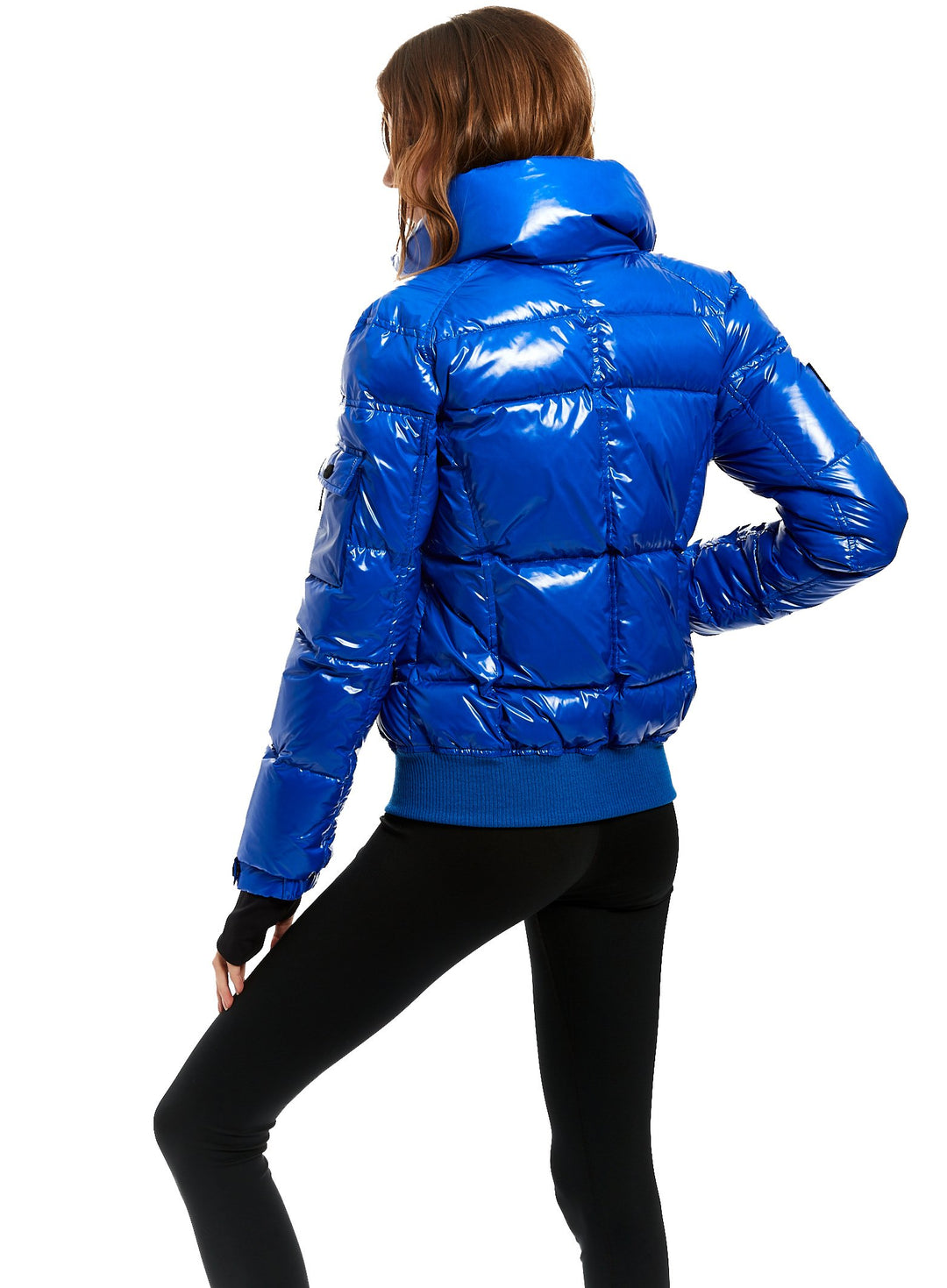 SAM - Freestyle Bomber in Lapis Jacket