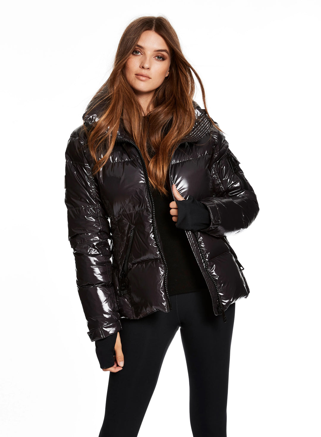SAM - Freestyle Down Jacket in Smoke