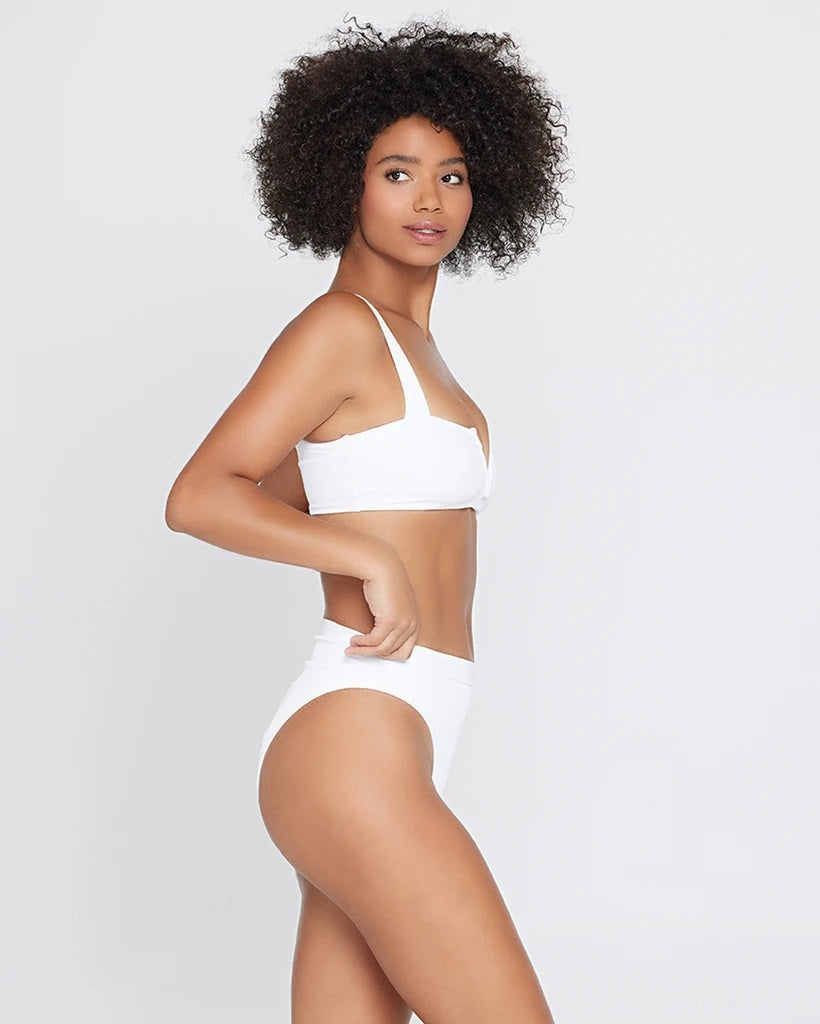 L*Space - Frenchi Bottom Bitsy in White