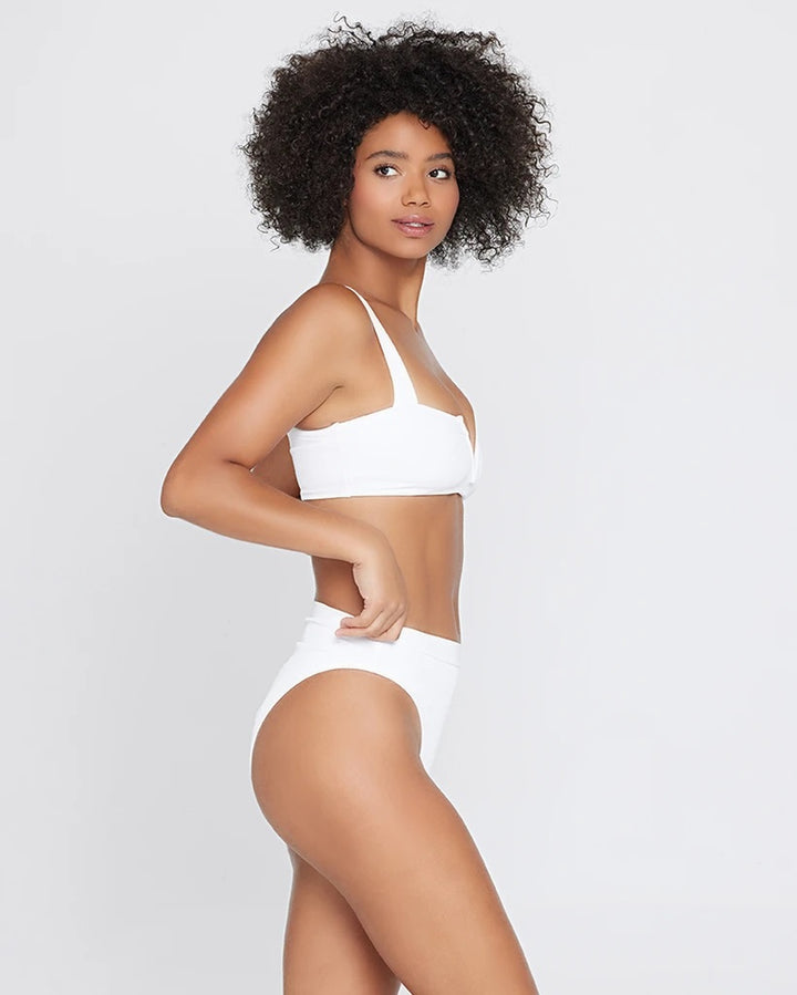 L*Space - Frenchi Bottom Bitsy in White