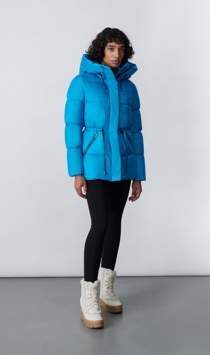 Mackage - Freya in Aqua – Blond Genius