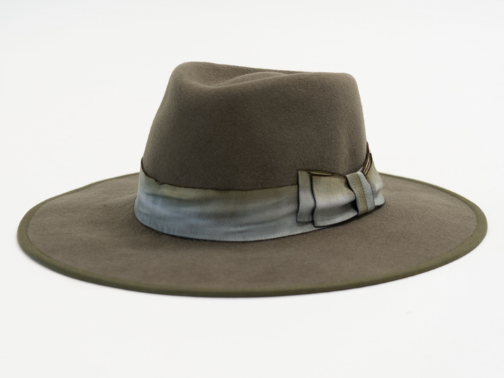 Freya - Eucalyptus Hat In Green Hats