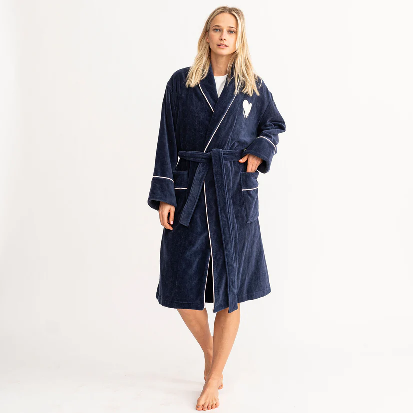 Kerri Rosenthal - The Funday Robe in Indigo