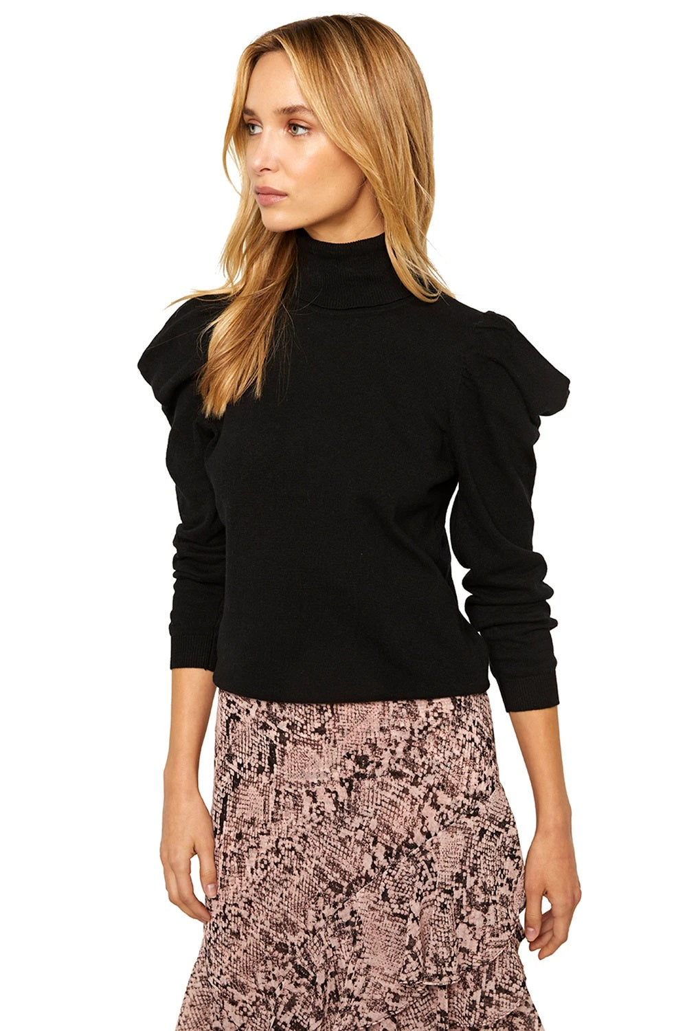Misa - Gabriela Top in Black