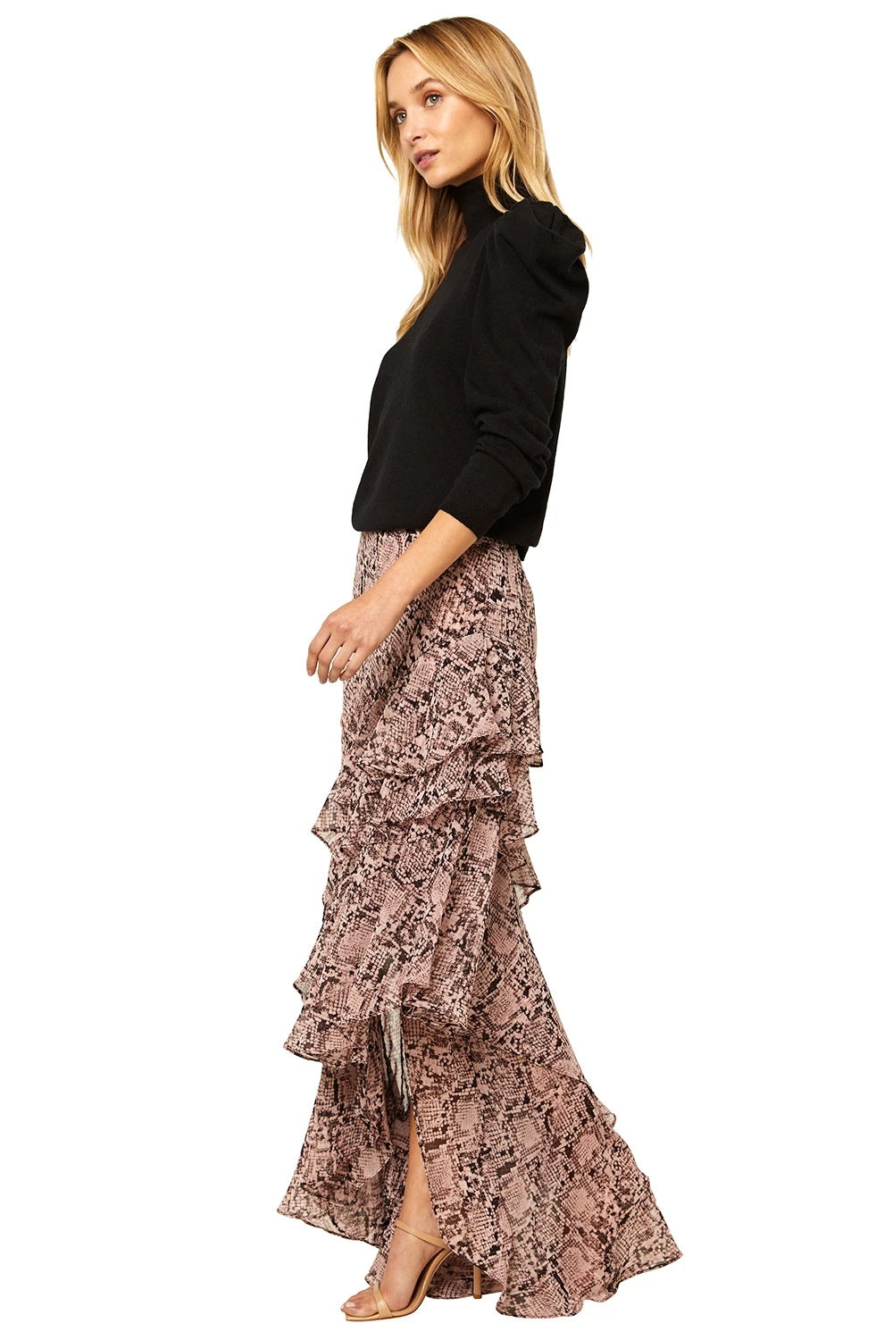 Misa - Gabriela Top in Black