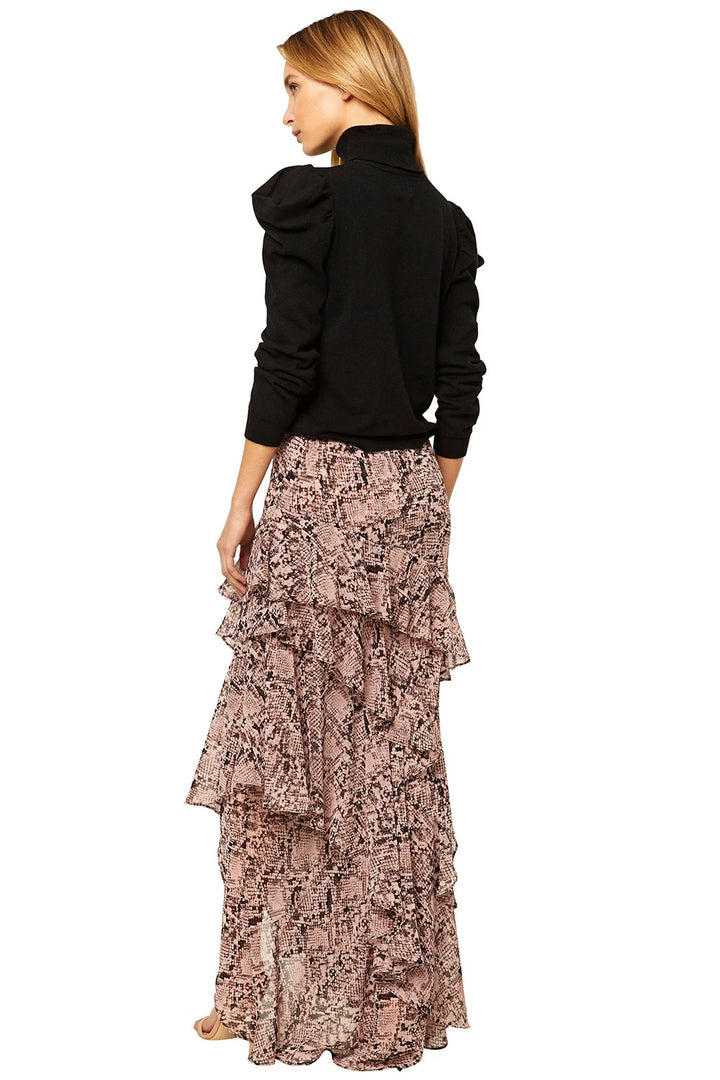 Misa - Gabriela Top in Black