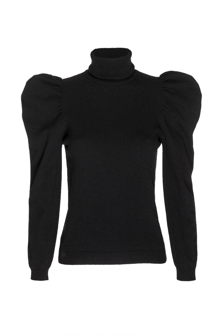 Misa - Gabriela Top in Black