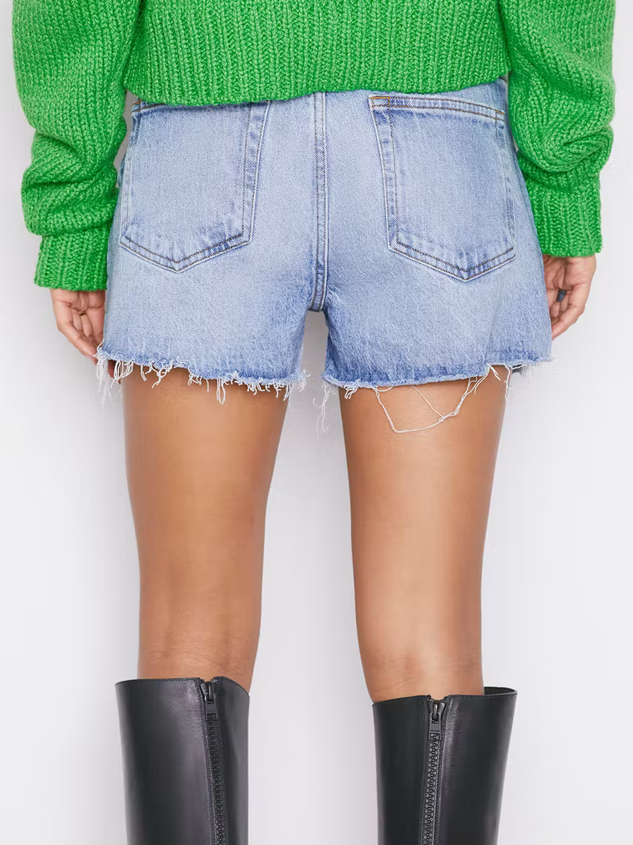 Frame - Le Grand Garcon Short in Hideaway
